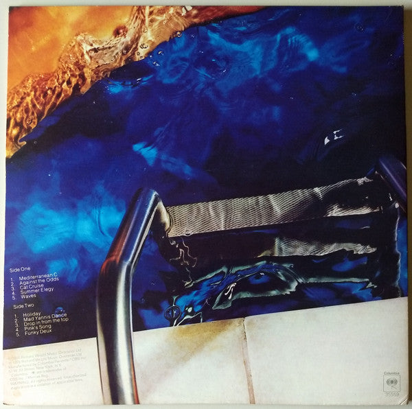 Richard Wright : Wet Dream (LP, Album, San)