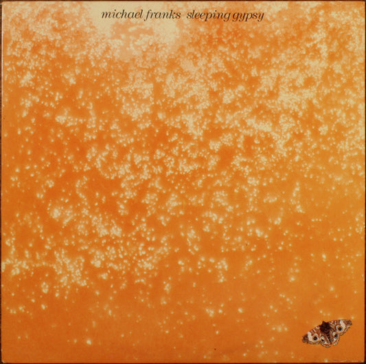Michael Franks : Sleeping Gypsy (LP, Album, RE)
