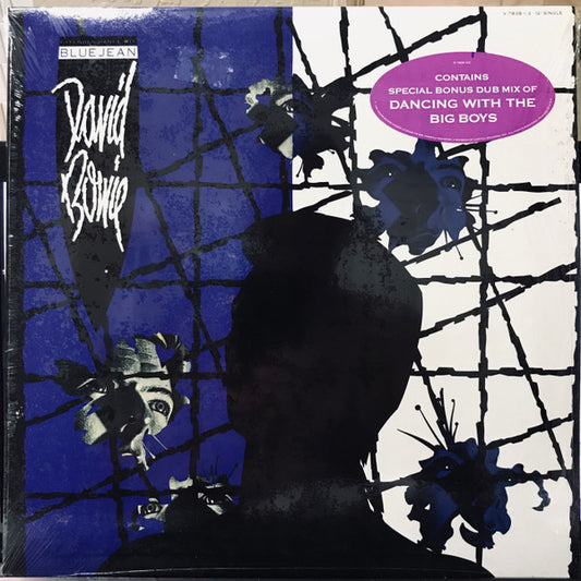 David Bowie : Blue Jean (12", Single)