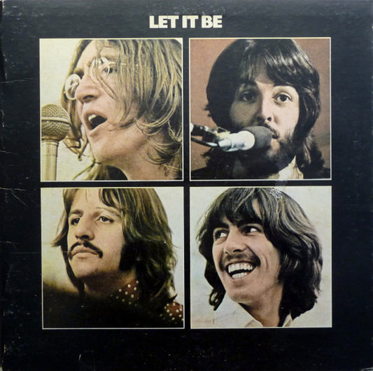 The Beatles : Let It Be (LP, Album, Win)