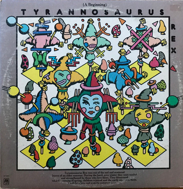 Tyrannosaurus Rex : (A Beginning) Prophets, Seers And Sages - The Angels Of All Ages / My People Were Fair And Had Sky In Their Hair... But Now They're Content To Wear Stars On Their Brows (LP, Album, RE, Ter + LP, Album, RE, Ter + Comp)