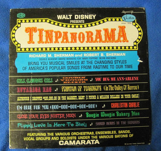 Richard M. Sherman, Robert B. Sherman : Tinpanorama (LP)