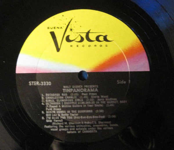 Richard M. Sherman, Robert B. Sherman : Tinpanorama (LP)