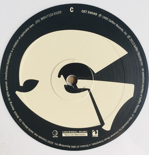 Genius* / GZA : Liquid Swords - The Instrumentals (LP + LP, Whi + Album, Ltd, RE, OBI)