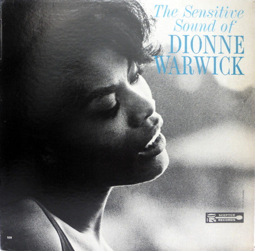 Dionne Warwick : The Sensitive Sound Of Dionne Warwick (LP, Album)