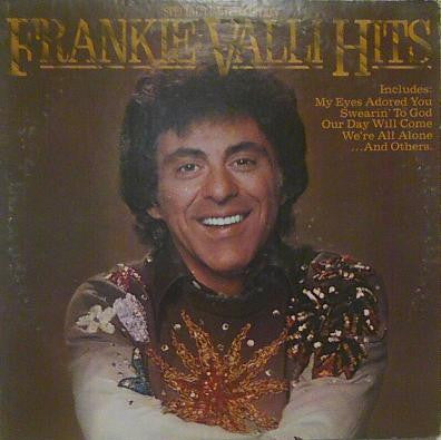 Frankie Valli : Frankie Valli Hits (LP, Comp, Ltd)