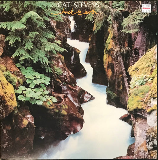 Cat Stevens : Back To Earth (LP, Album)