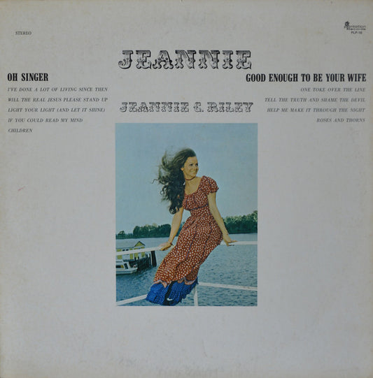 Jeannie C. Riley : Jeannie (LP, Album)