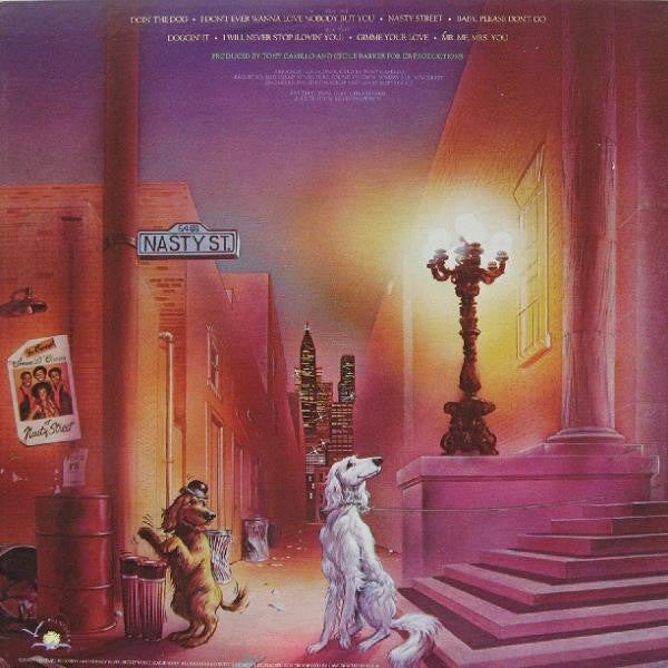 Creme D'Cocoa : Nasty Street (LP, Album)