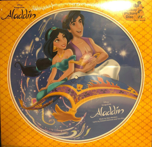 Various : Songs From Aladdin (LP, Album, Pic, RP)