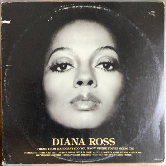 Diana Ross : Diana Ross (LP, Album, Mon)
