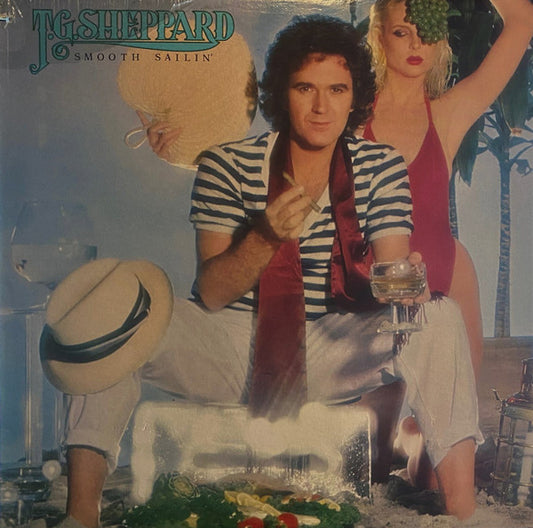 T.G. Sheppard : Smooth Sailin' (LP, Album)