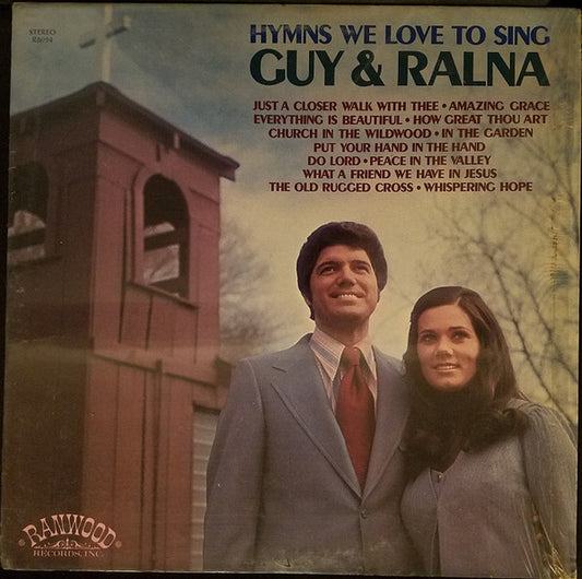 Guy & Ralna : Hymns We Love To Sing (LP, Album)