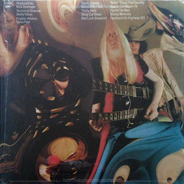 Johnny Winter : Saints & Sinners (LP, Album, Ter)
