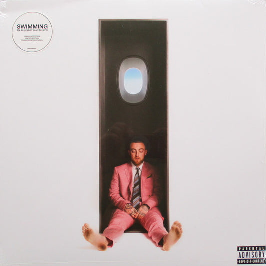 Mac Miller : Swimming (2xLP, Album, Ltd, RE, Blu)
