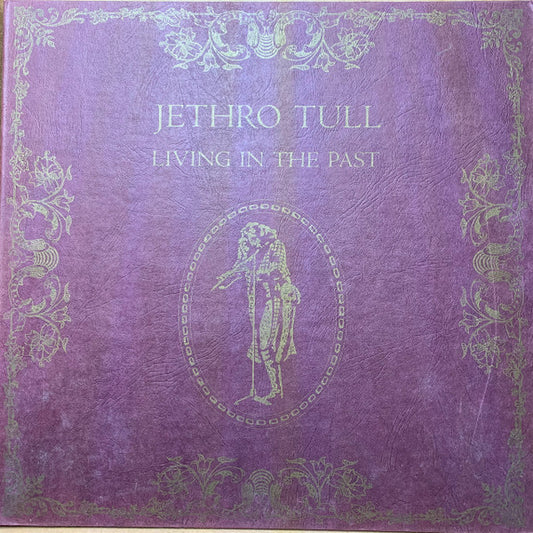 Jethro Tull : Living In The Past (2xLP, Comp, Ter)