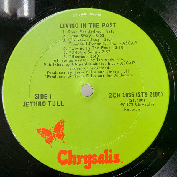Jethro Tull : Living In The Past (2xLP, Comp, Ter)
