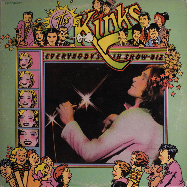 The Kinks : Everybody's In Showbiz (2xLP, Album, RE, Gat)