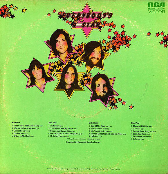 The Kinks : Everybody's In Showbiz (2xLP, Album, RE, Gat)