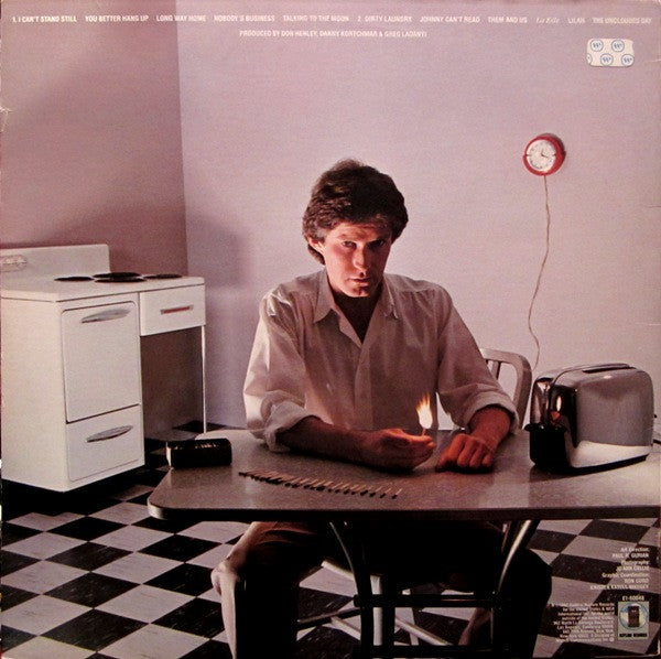 Don Henley : I Can't Stand Still (LP, Album, SP )
