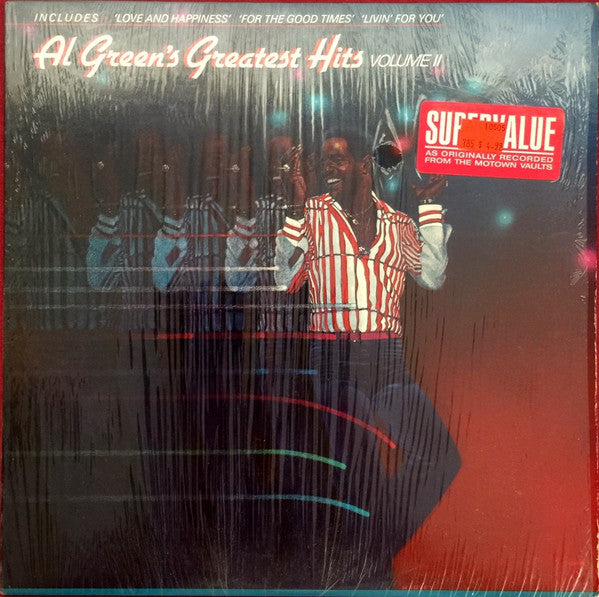 Al Green : Al Green's Greatest Hits (Volume II) (LP, Comp, RE)