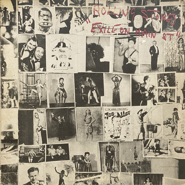 The Rolling Stones : Exile On Main St (2xLP, Album, RI )