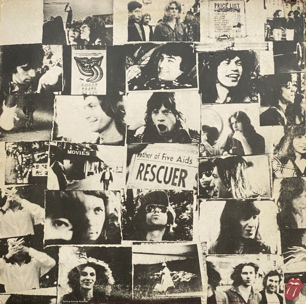 The Rolling Stones : Exile On Main St (2xLP, Album, RI )