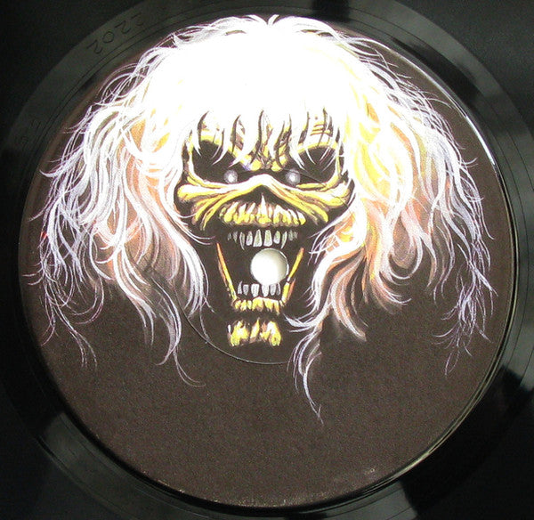 Iron Maiden : The Number Of The Beast (LP, Album, Win)