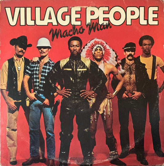 Village People : Macho Man (LP, Album, Ter)