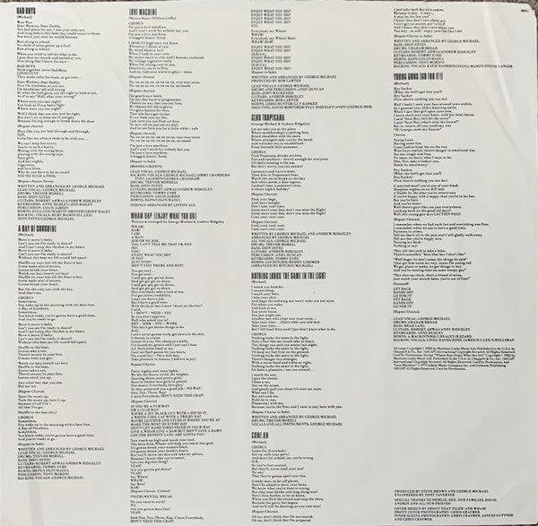 Wham! U.K.* : Fantastic (LP, Album, Car)