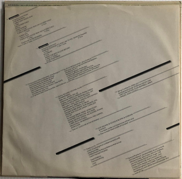 Marlena Shaw : Take A Bite (LP, Album, Ter)