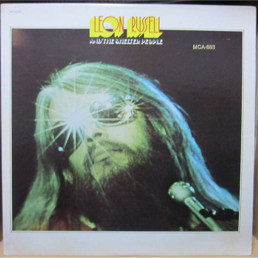 Leon Russell : Leon Russell & The Shelter People (LP, Album, RE, MCA)