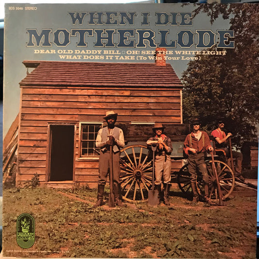 Motherlode (2) : When I Die (LP, Album, Ter)