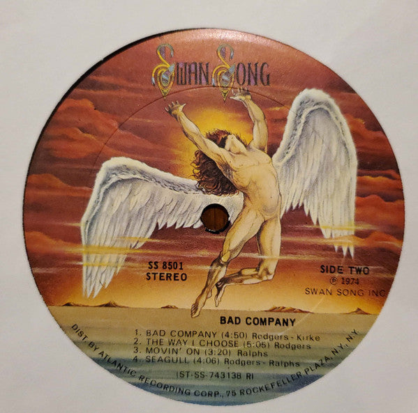 Bad Company (3) : Bad Company (LP, Album, RE, RI )
