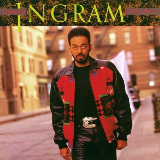 James Ingram : It's Real (LP, Album, All)