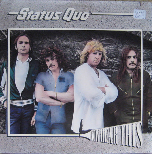 Status Quo : Now Hear This (LP, Album)