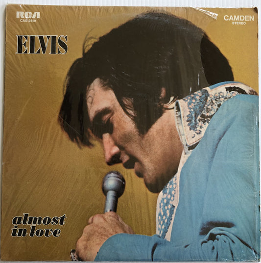 Elvis Presley : Almost In Love (LP, Comp, Ind)
