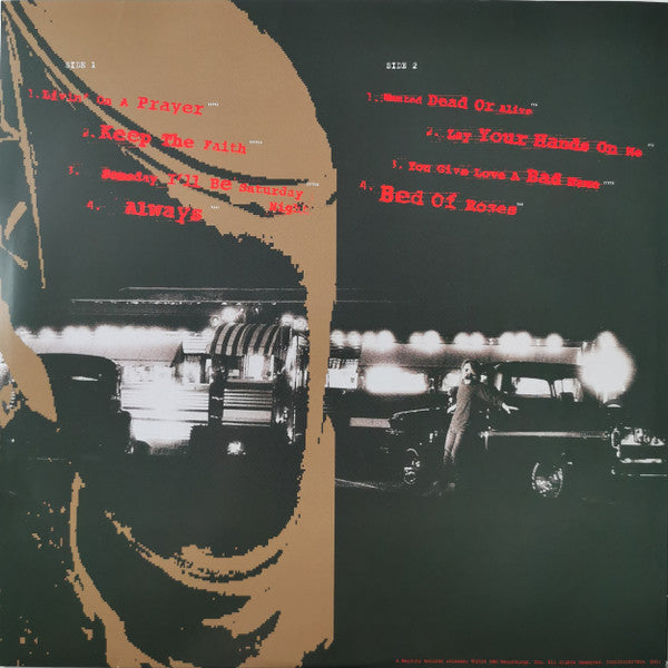 Bon Jovi : Cross Road (The Best Of Bon Jovi) (2xLP, Comp, Ltd, RE, Red)