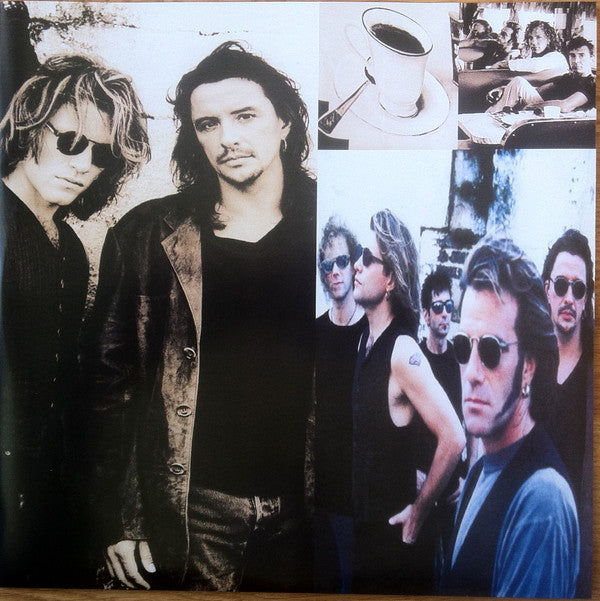Bon Jovi : Cross Road (The Best Of Bon Jovi) (2xLP, Comp, Ltd, RE, Red)