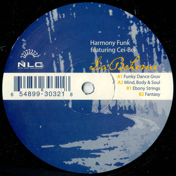 Harmony Funk Featuring Cei-Bei : La Bohème (12")