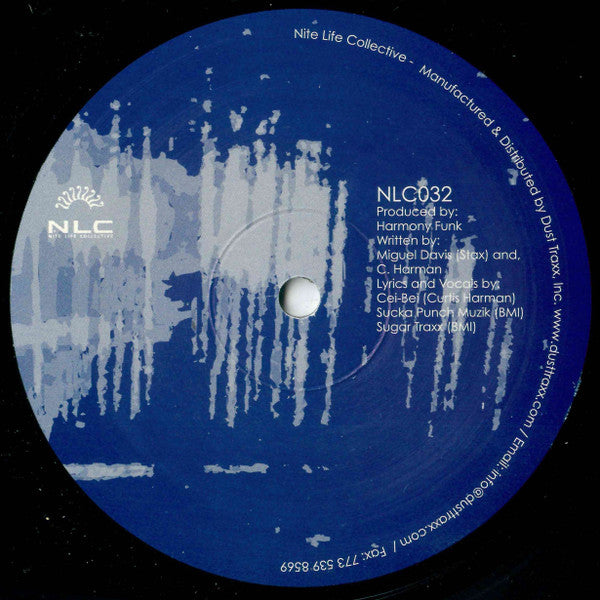 Harmony Funk Featuring Cei-Bei : La Bohème (12")