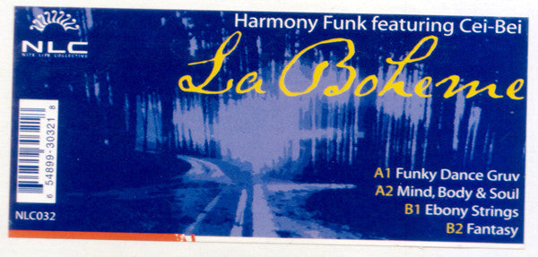 Harmony Funk Featuring Cei-Bei : La Bohème (12")
