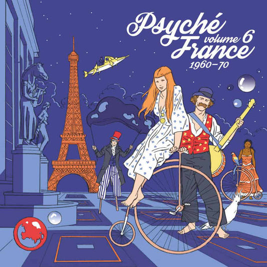Various : Psyché France 1960-70 Volume 6 (LP, Comp)