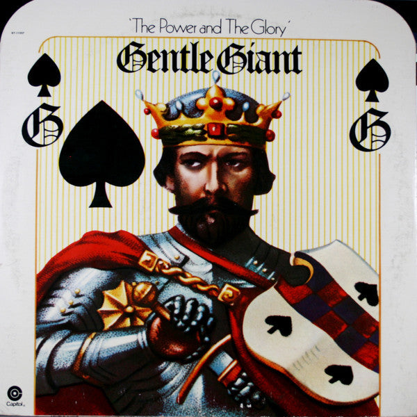 Gentle Giant : The Power And The Glory (LP, Album, Jac)