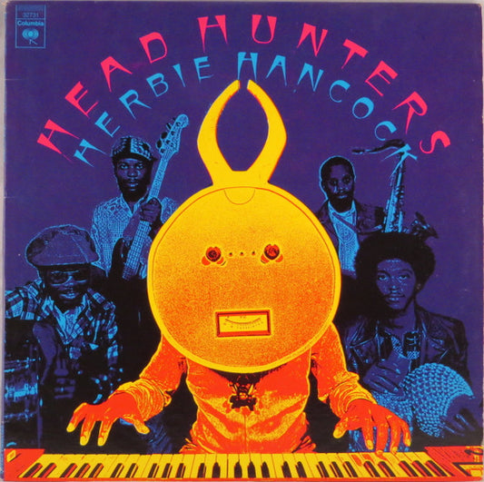 Herbie Hancock : Head Hunters (LP, Album, RE, Ter)