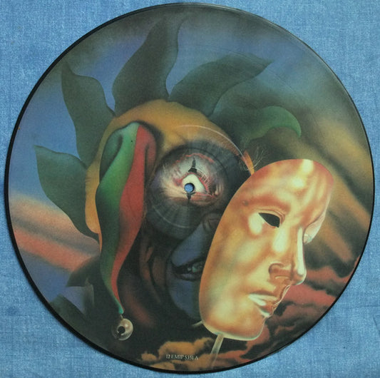 Marillion : Market Square Heroes (12", Single, Pic)