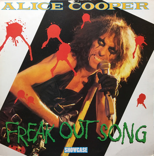Alice Cooper : Freak Out Song (LP, Comp)