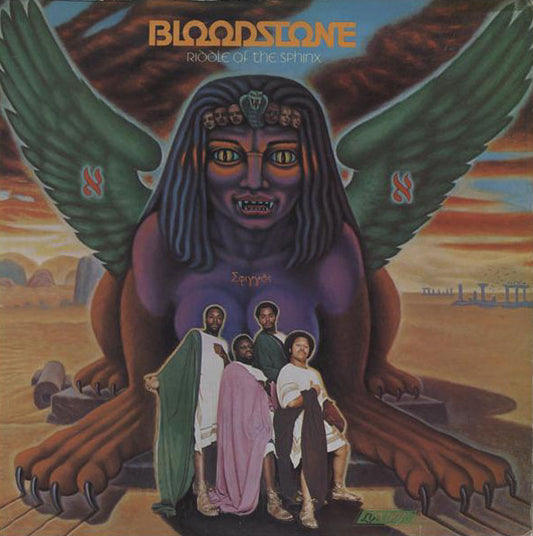 Bloodstone : Riddle Of The Sphinx (LP, Album, Club, 1T)