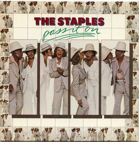 The Staples : Pass It On (LP, Album, Jac)