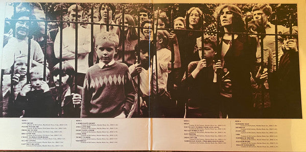 The Beatles : 1962-1966 (2xLP, Comp, RE, Jac)